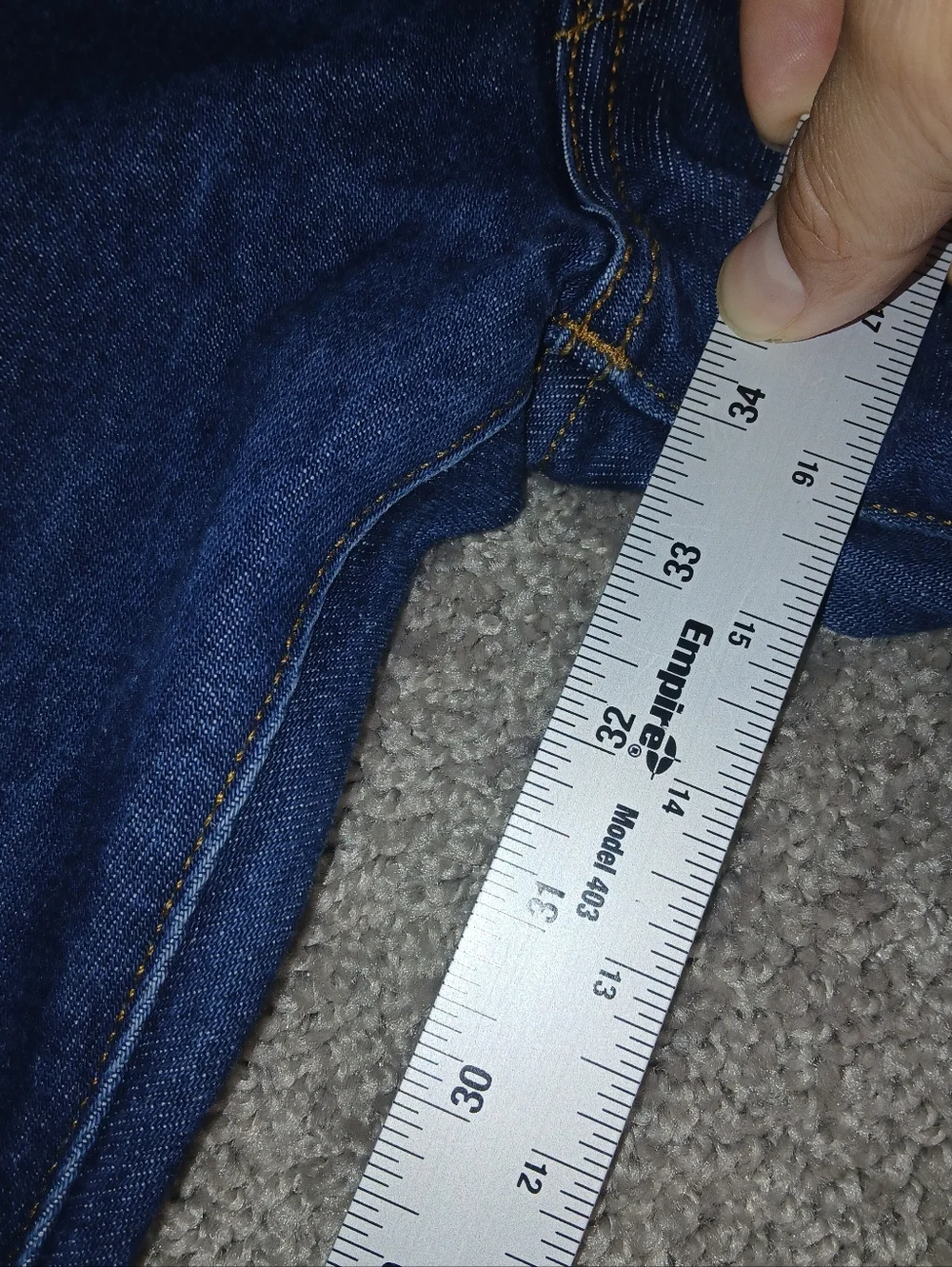 Levi's‎ Dark Blue Straight Jeans